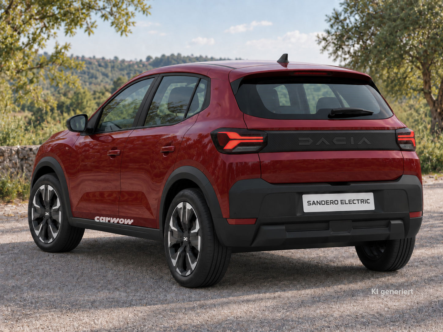 Dacia-Sandero-Electric-Render-Heck