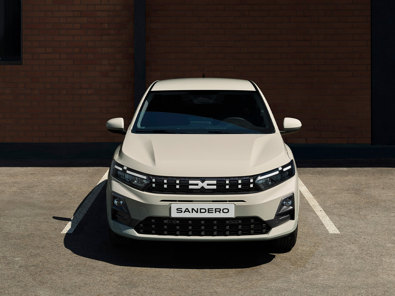 Dacia Sandero Facelift Frontansicht