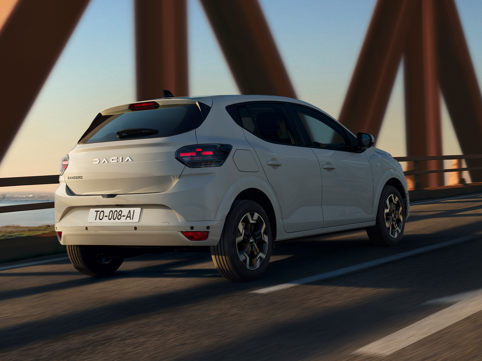 Dacia Sandero Leasing Deal Heckansicht