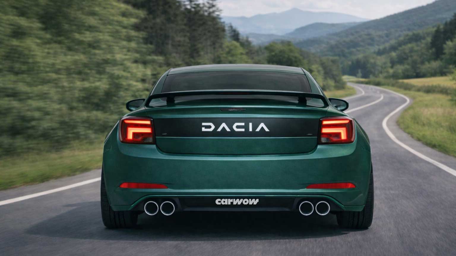 Dacia-Sportwagen-Render-Fahrt-Heck