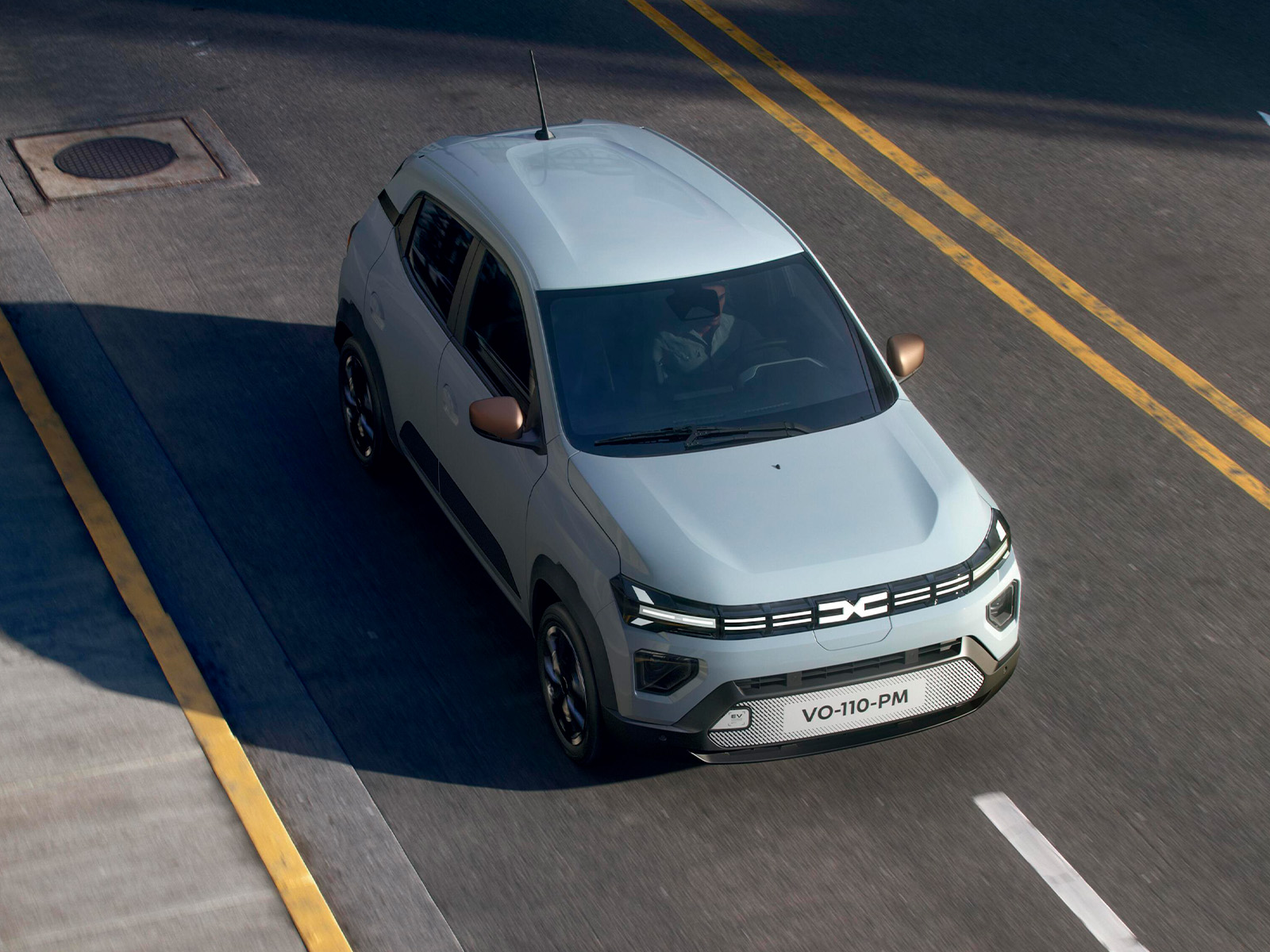 Dacia Spring 2026 Frontansicht