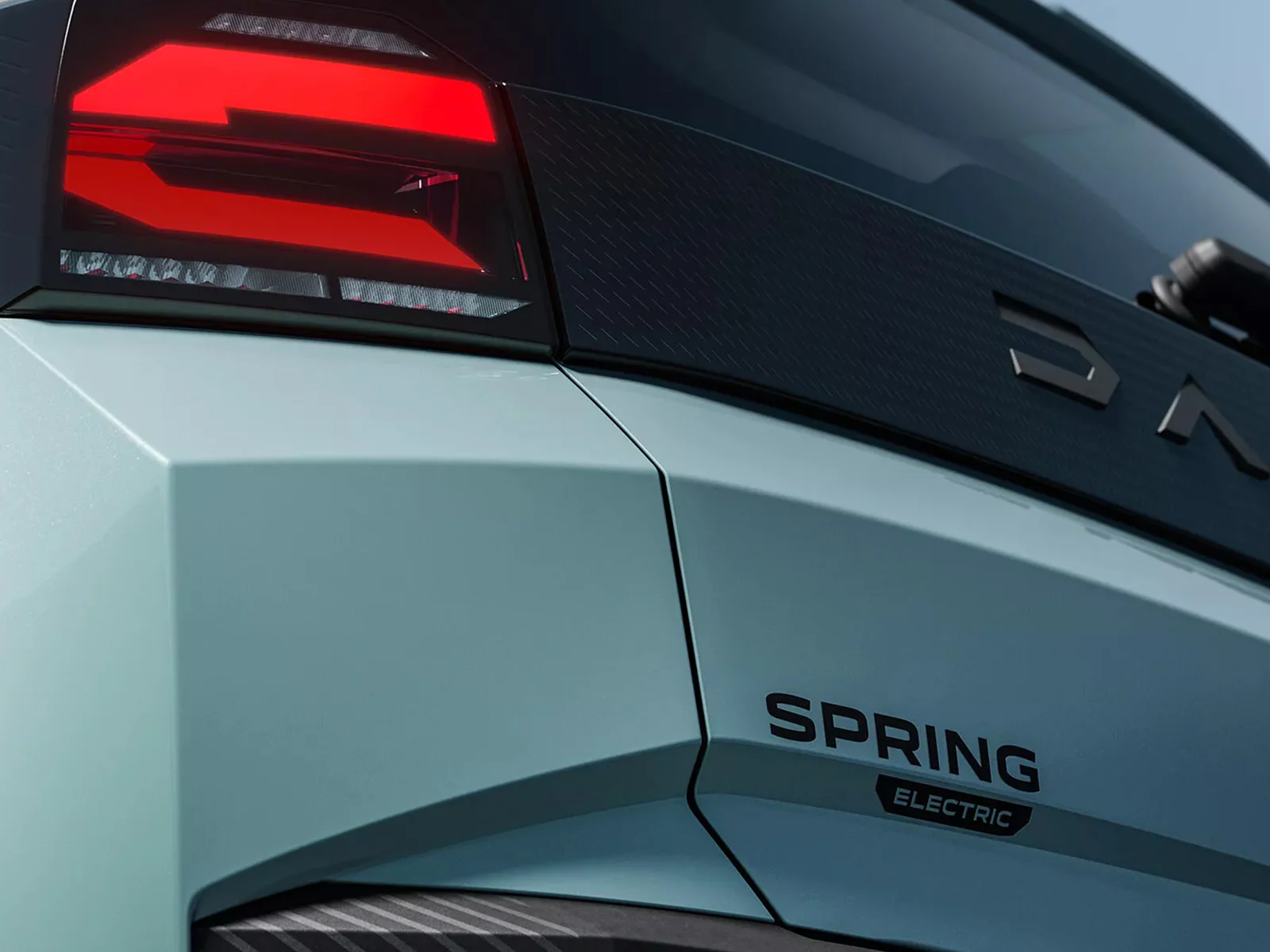 Dacia Spring Teaser
