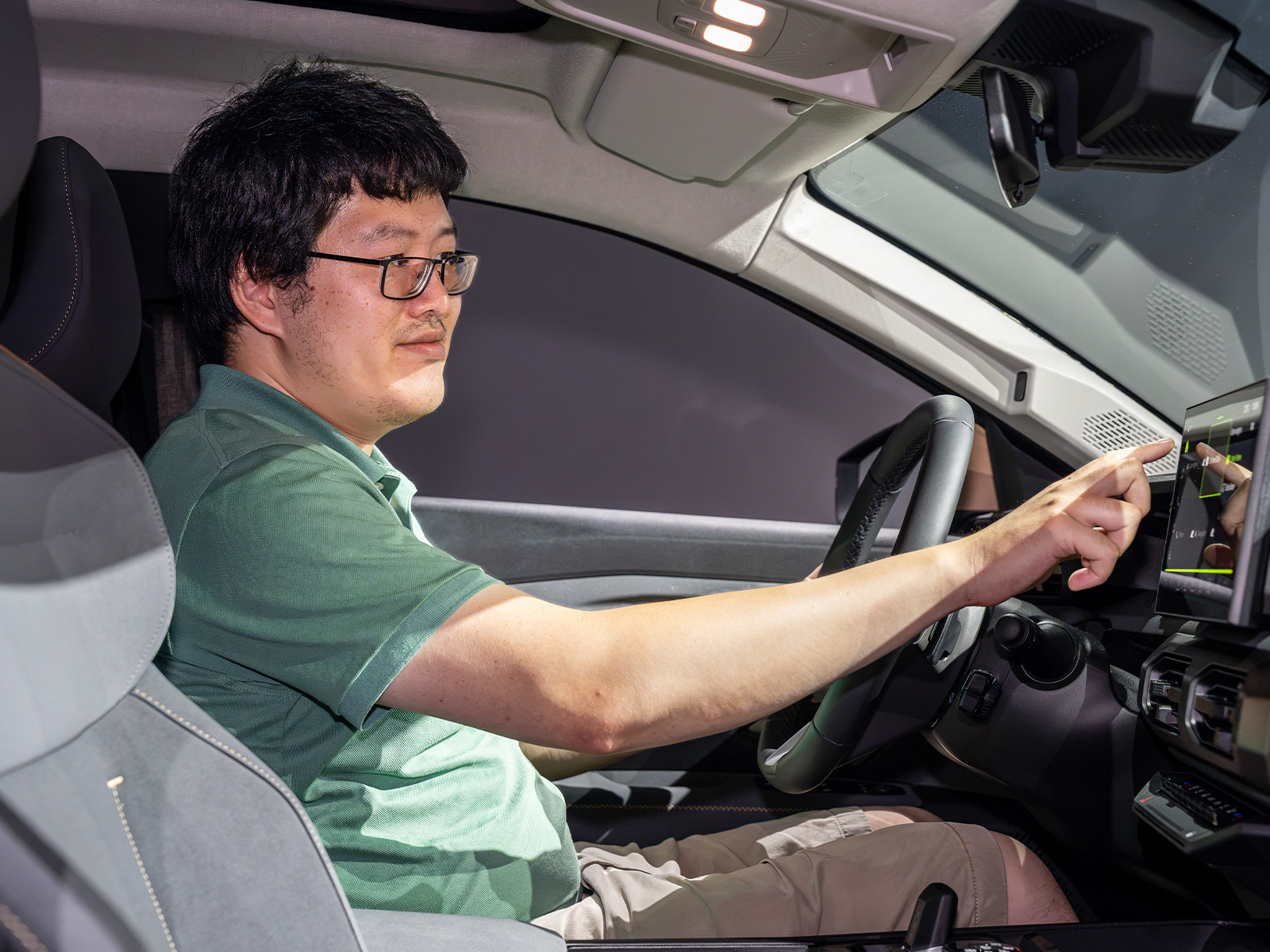 Dacia Striker Erster Eindruck Infotainment