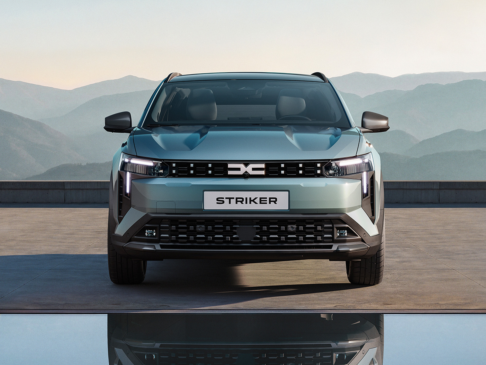 Dacia Striker Frontansicht