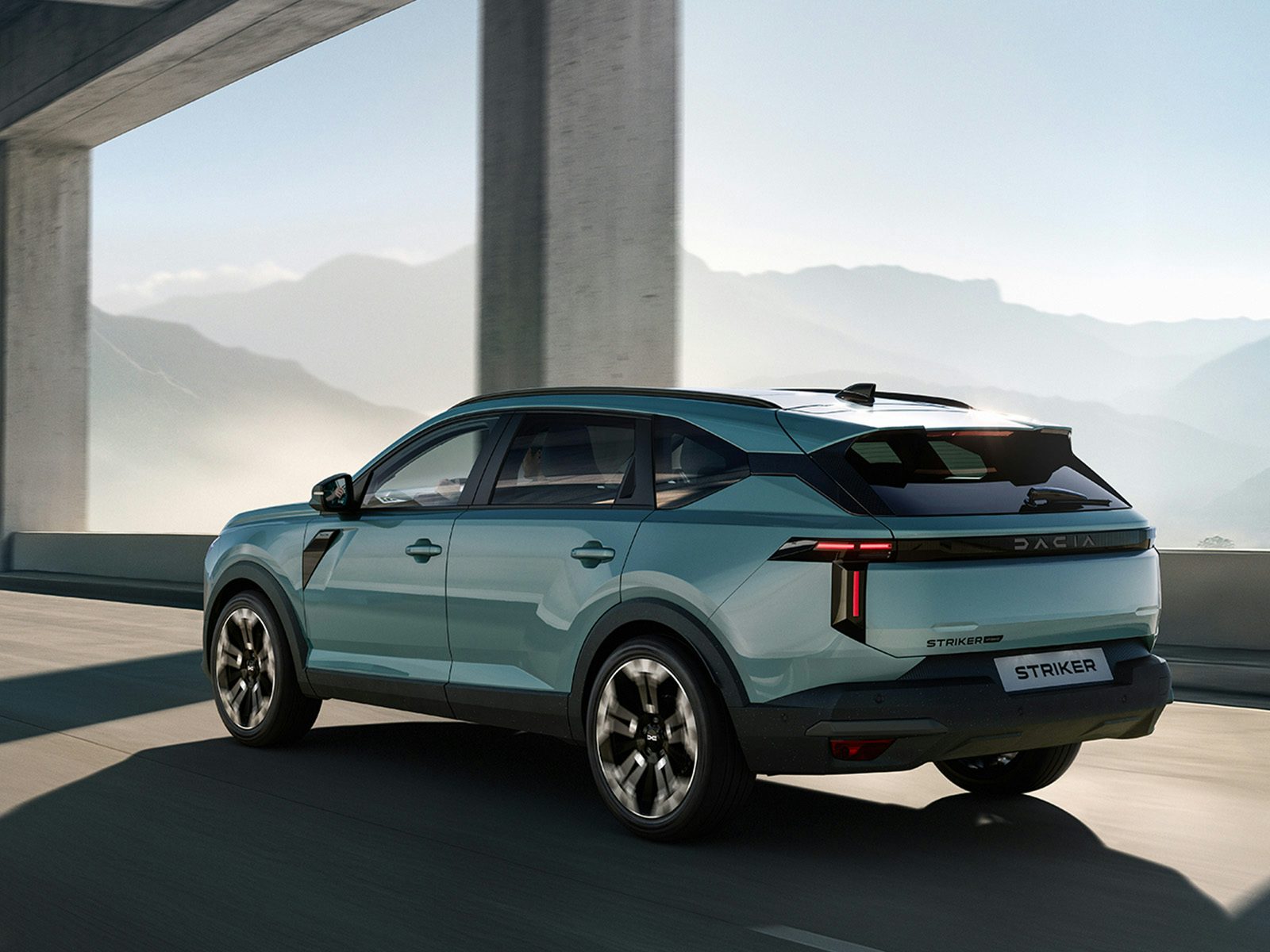 Dacia Striker Heckansicht 2