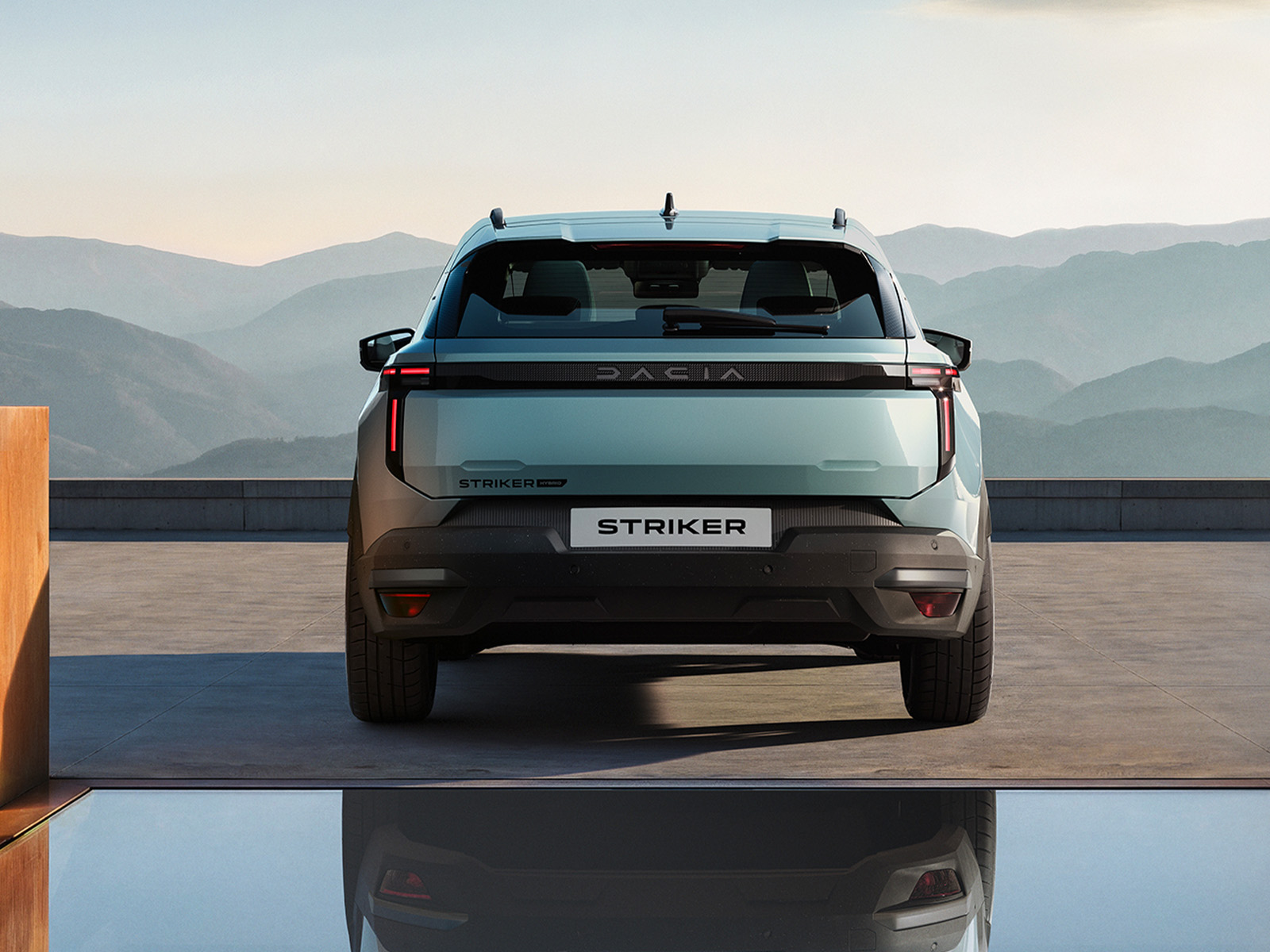 Dacia Striker Heckansicht