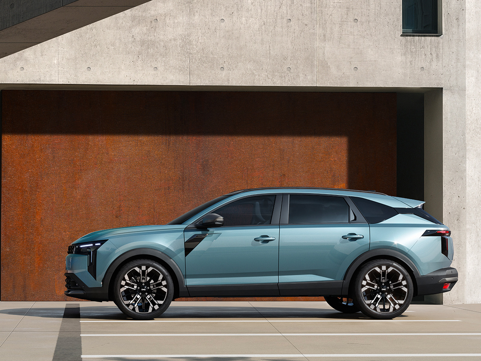 Dacia Striker Seitenansicht