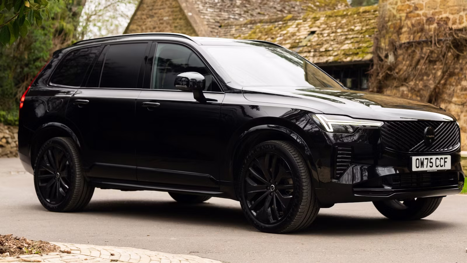 Darren-Cassey-Volvo-XC90-exterior