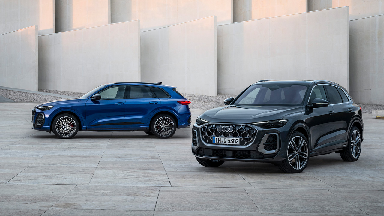 Der neue Audi SQ5 und Q5
