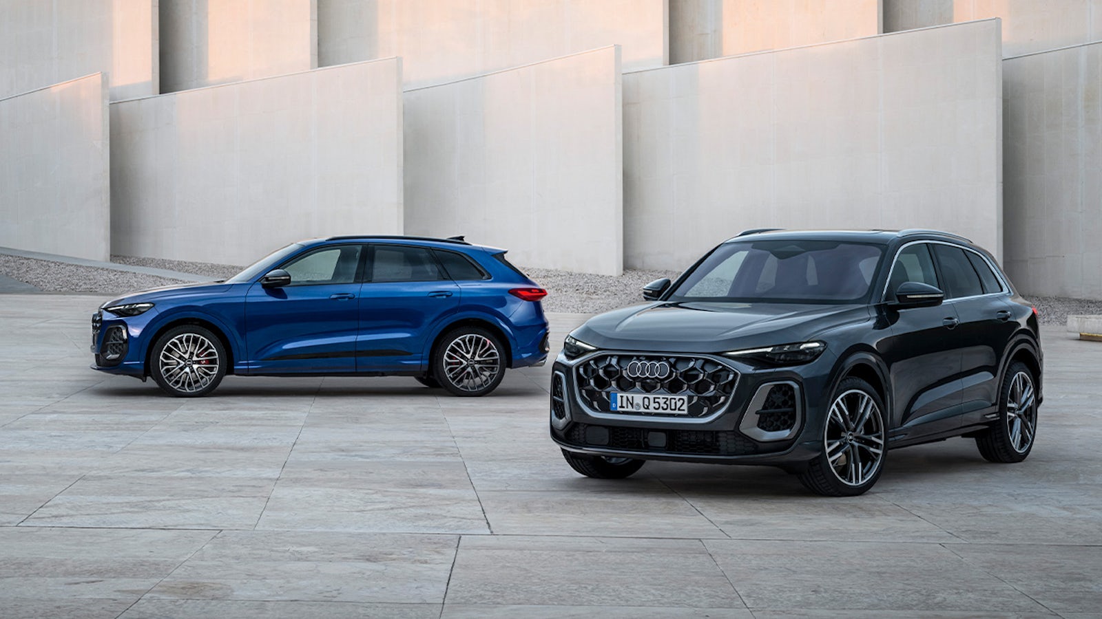 Neuer Audi Q5 und SQ5