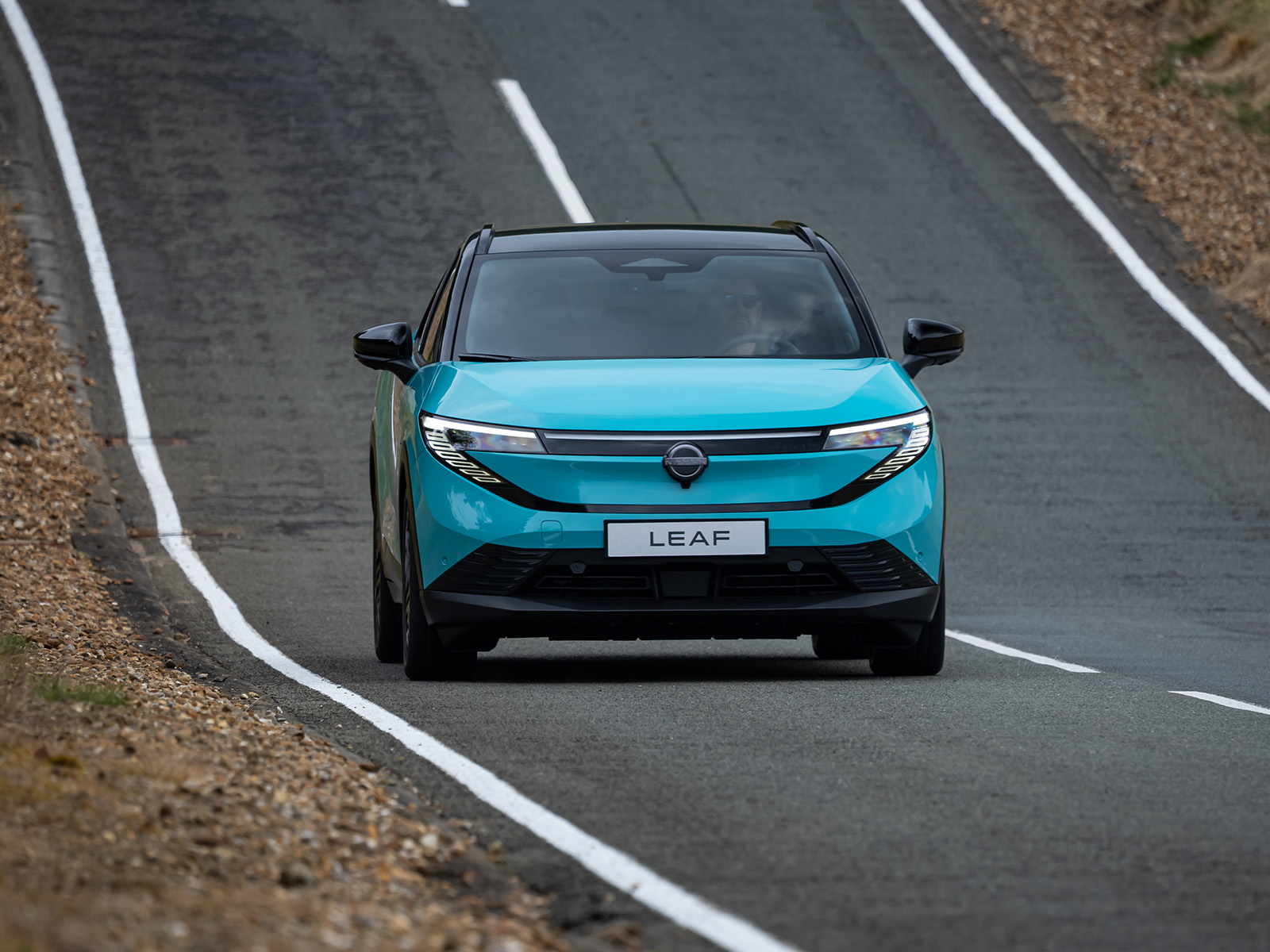 Der neue Nissan Leaf 2026