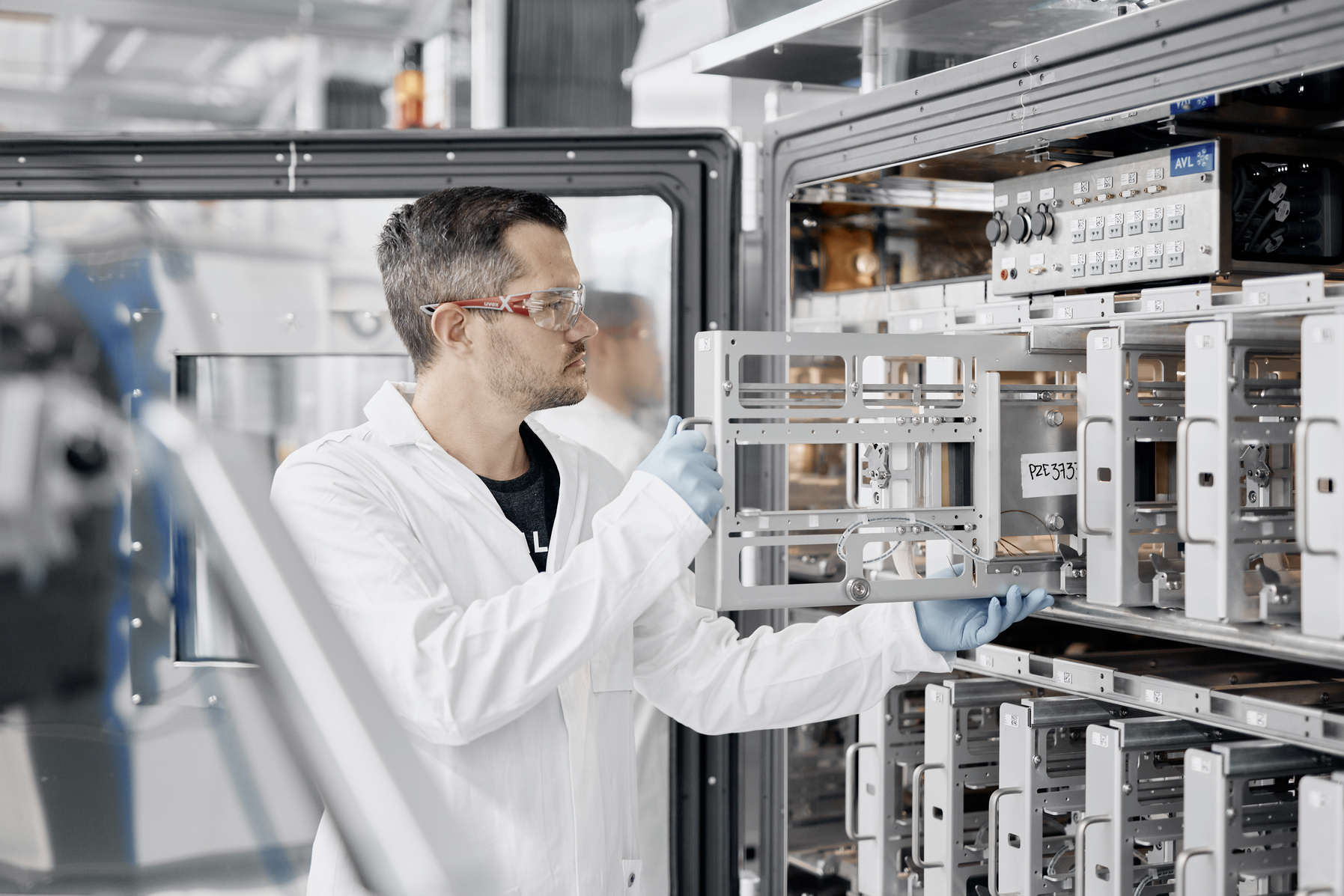 E-Auto-Akku-Entwicklung