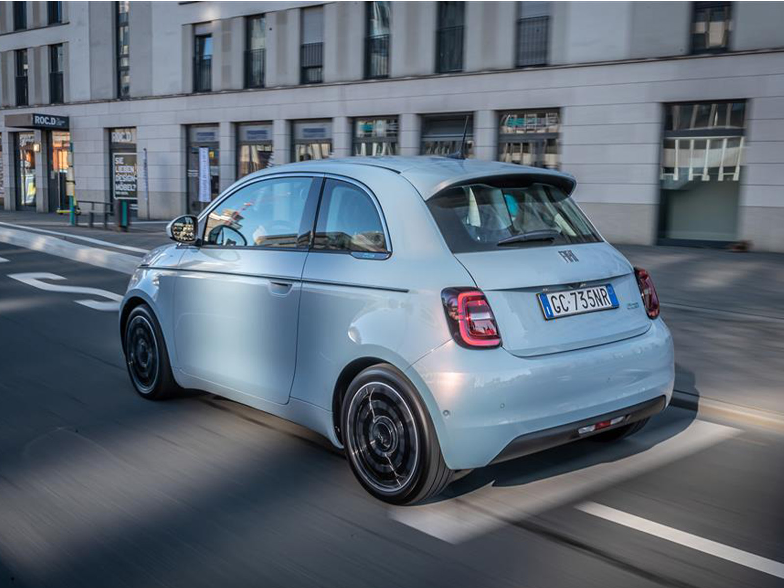 Fiat 500 Elektro Januar Angebot