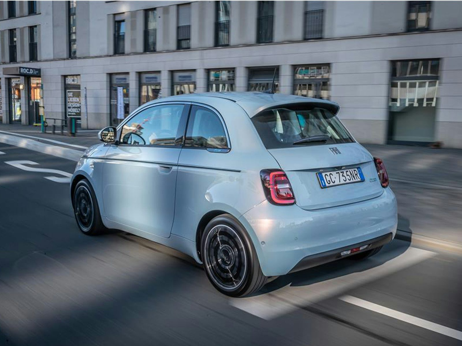 Fiat 500 Elektro Januar Angebot