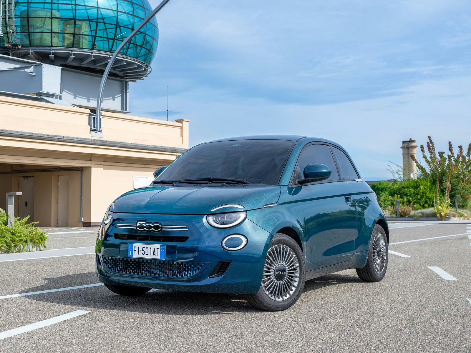 Fiat 500 Hybrid