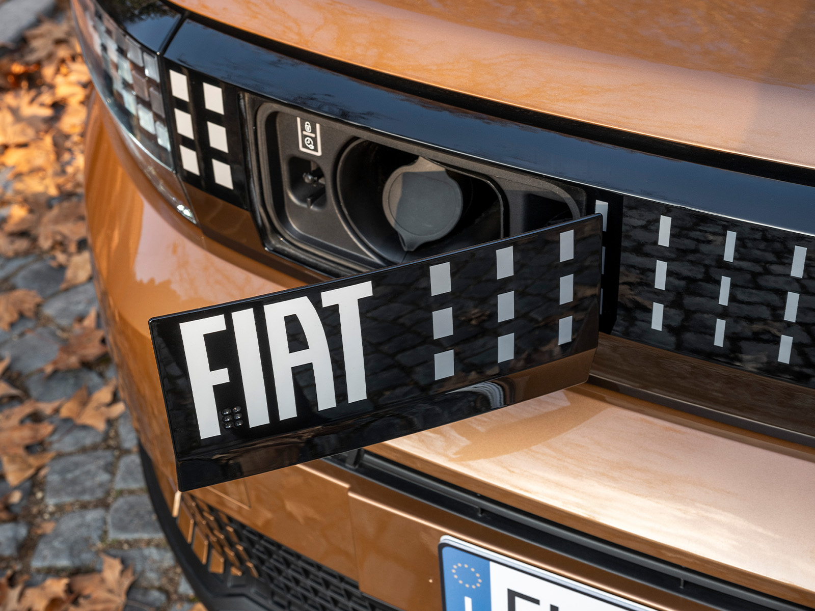 Fiat Grande Panda Ladeklappe