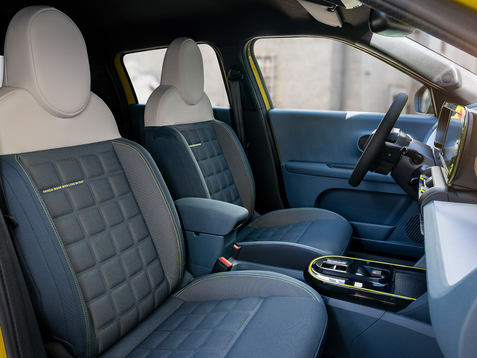 Fiat Grande Panda Leasingangebot Januar 2026 Innenraum