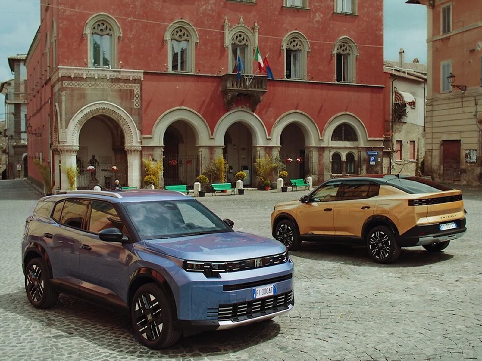 Fiat Grizzly und Fiat Grizzly Fastback