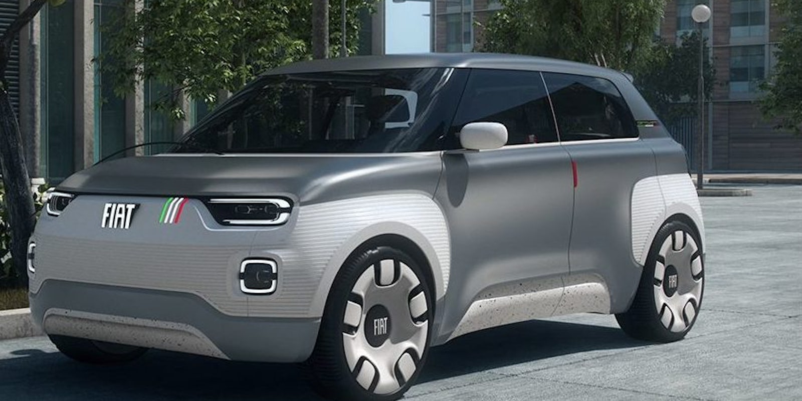 Fiat E-Panda schon 2023 erwartet: Alle Infos zum Centoventi-Konzept