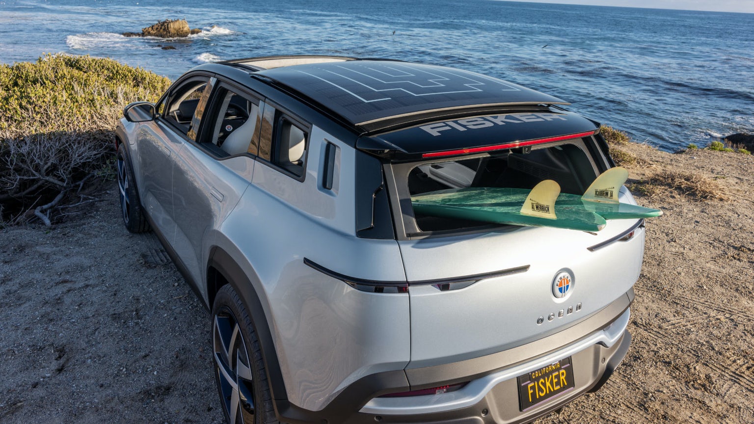 Fisker Ocean Technische Daten