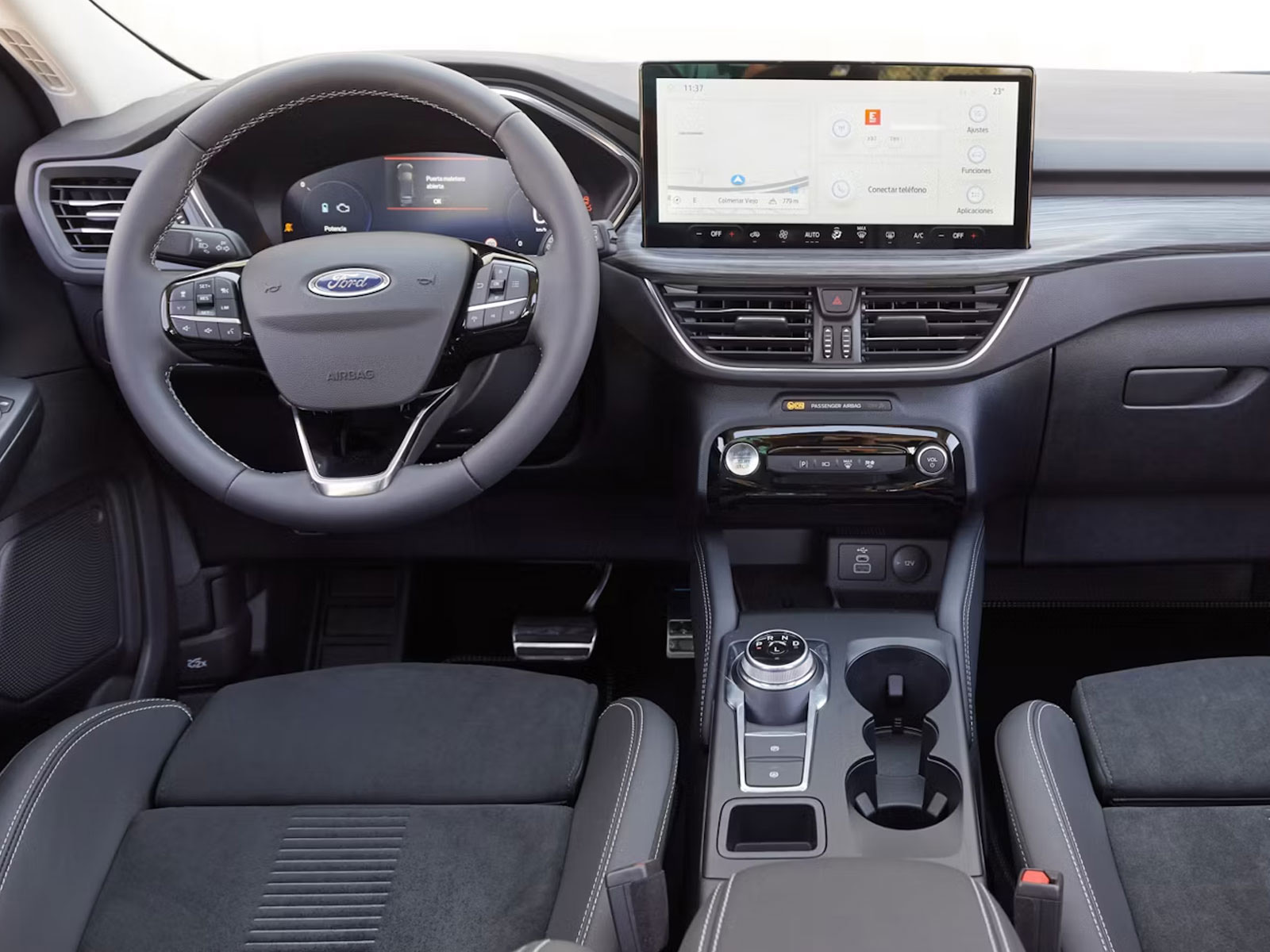 Ford Kuga im Angebot November 2025 Cockpit