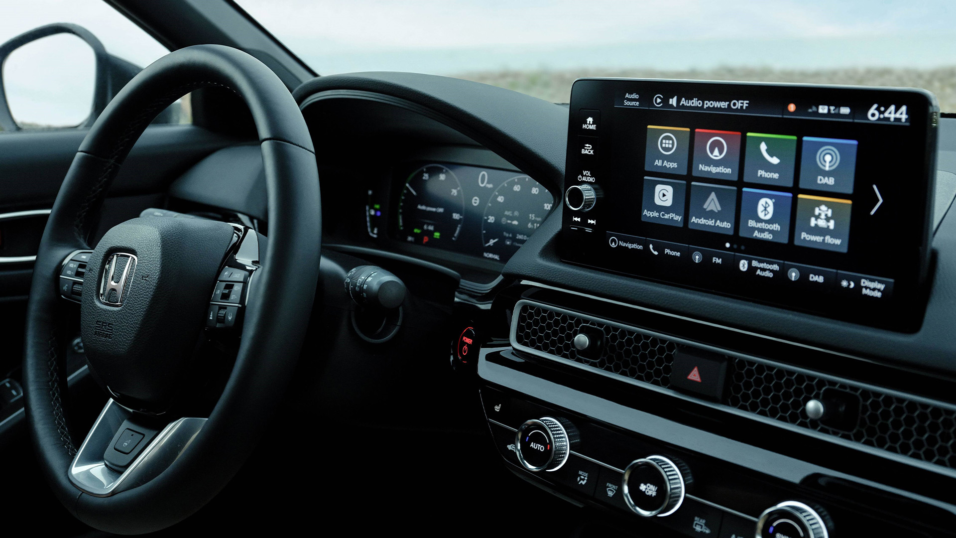 Honda Civic Facelift 2025 Innenraum