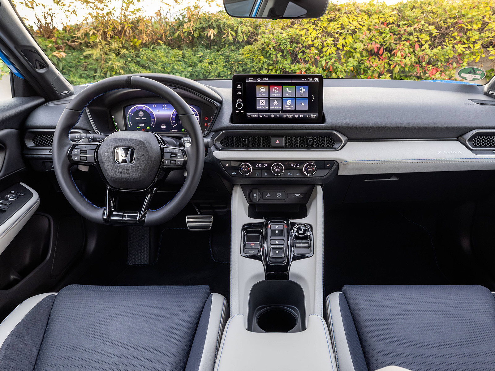 Honda Prelude Cockpit