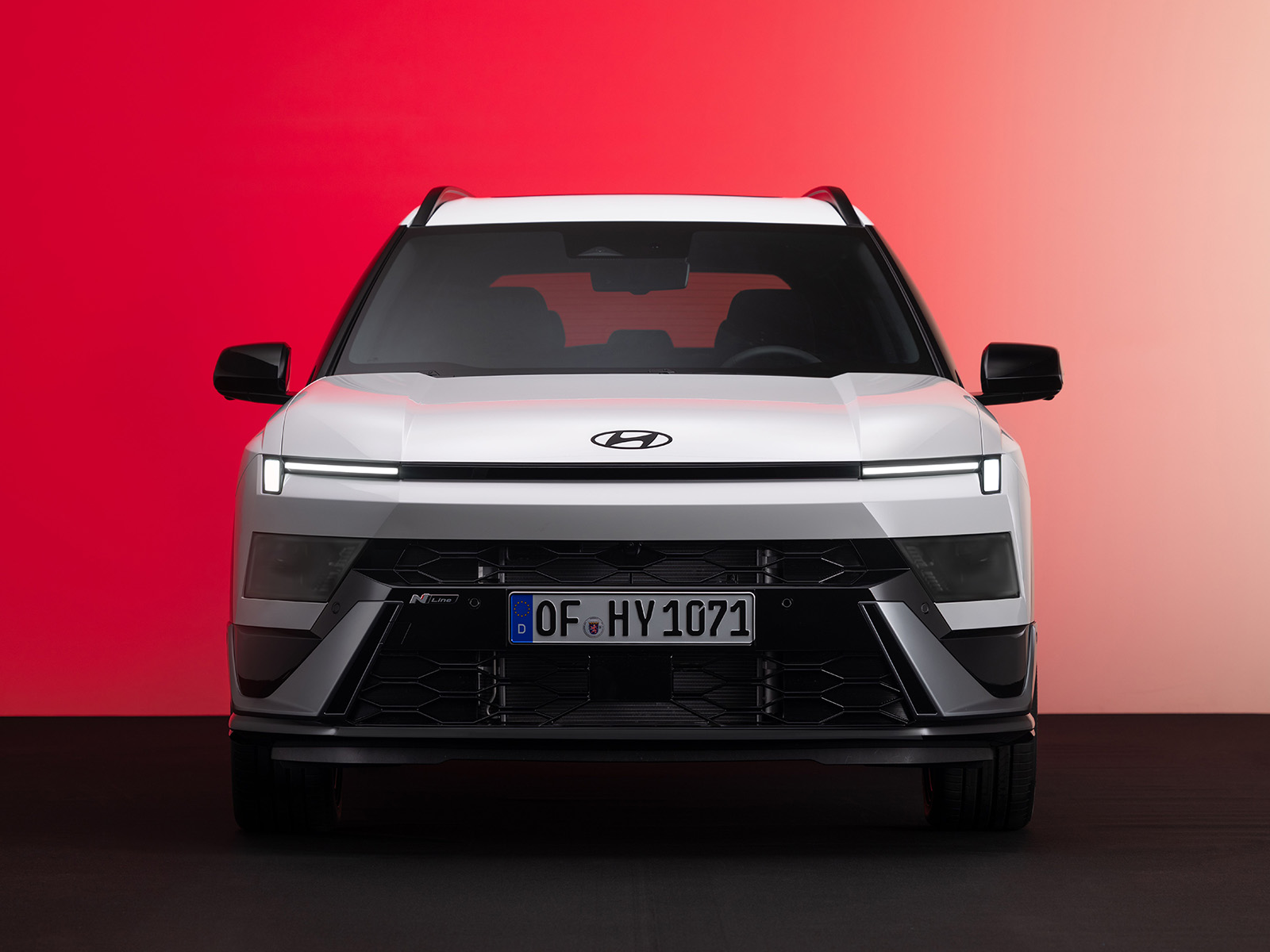 Hyundai Bayon 2026 Frontansicht