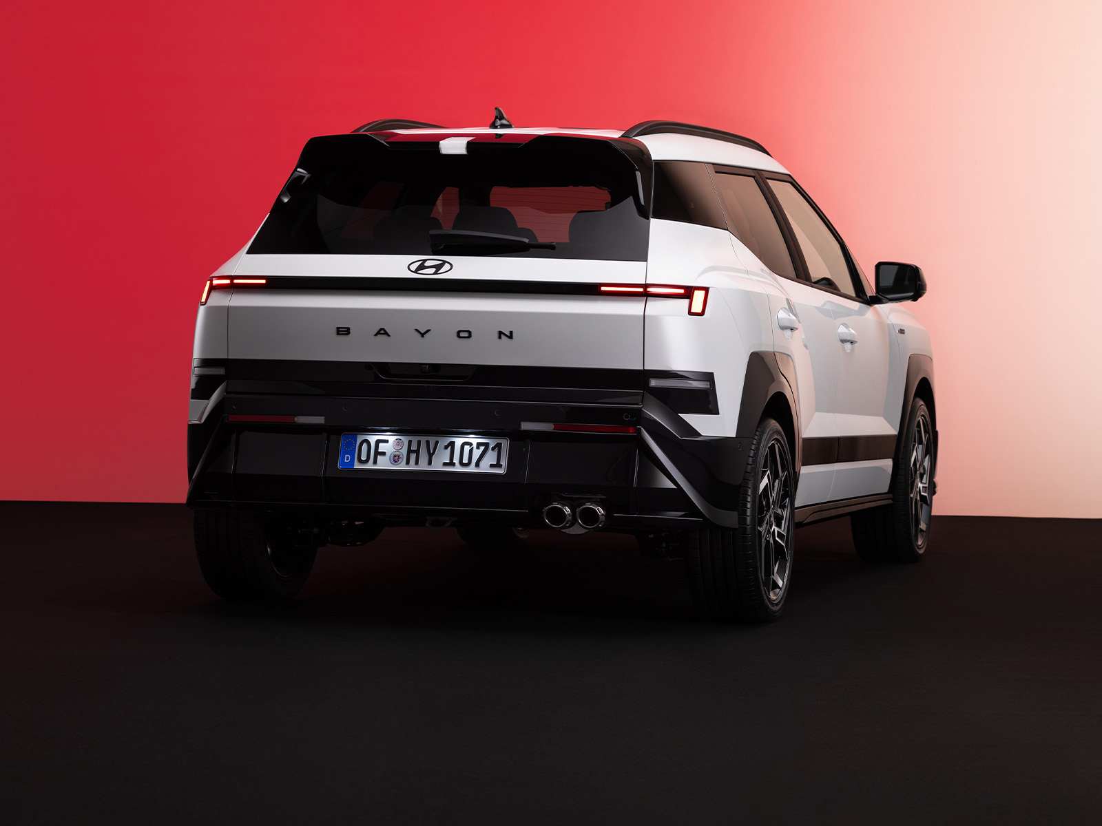 Hyundai Bayon 2026 Heckansicht
