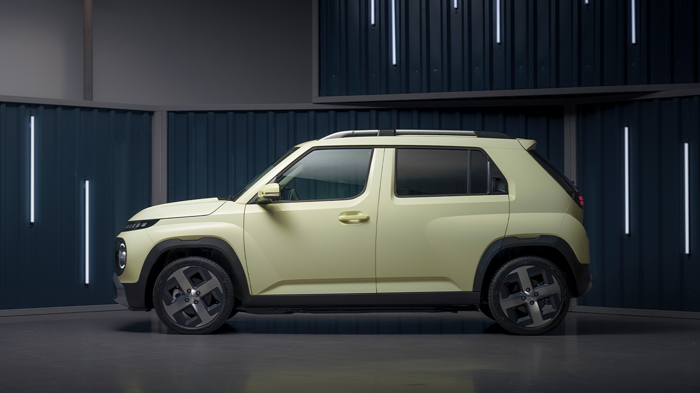 Hyundai Inster Seitenansicht