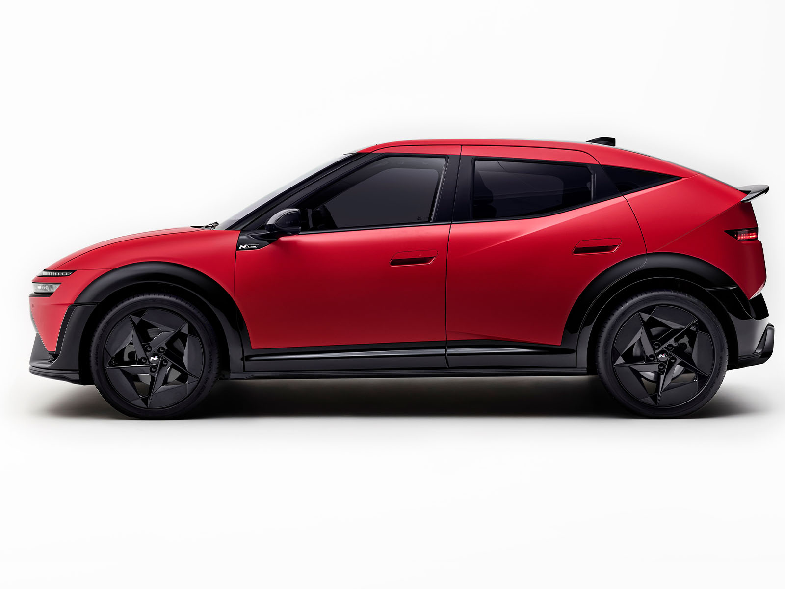 Hyundai Ioniq 3 Seitenansicht 2