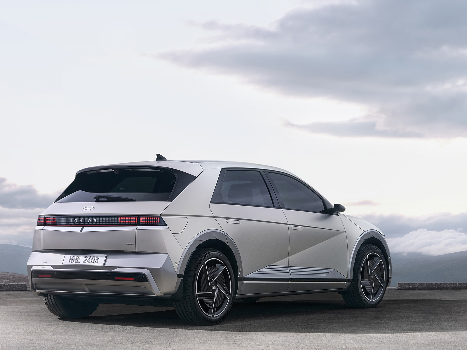 Hyundai Ioniq 5 Heckansicht