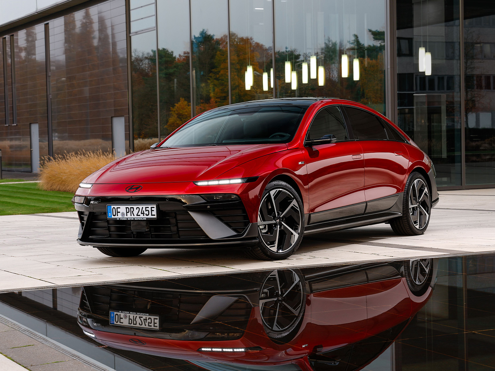 Hyundai Ioniq 6 2026 Rot