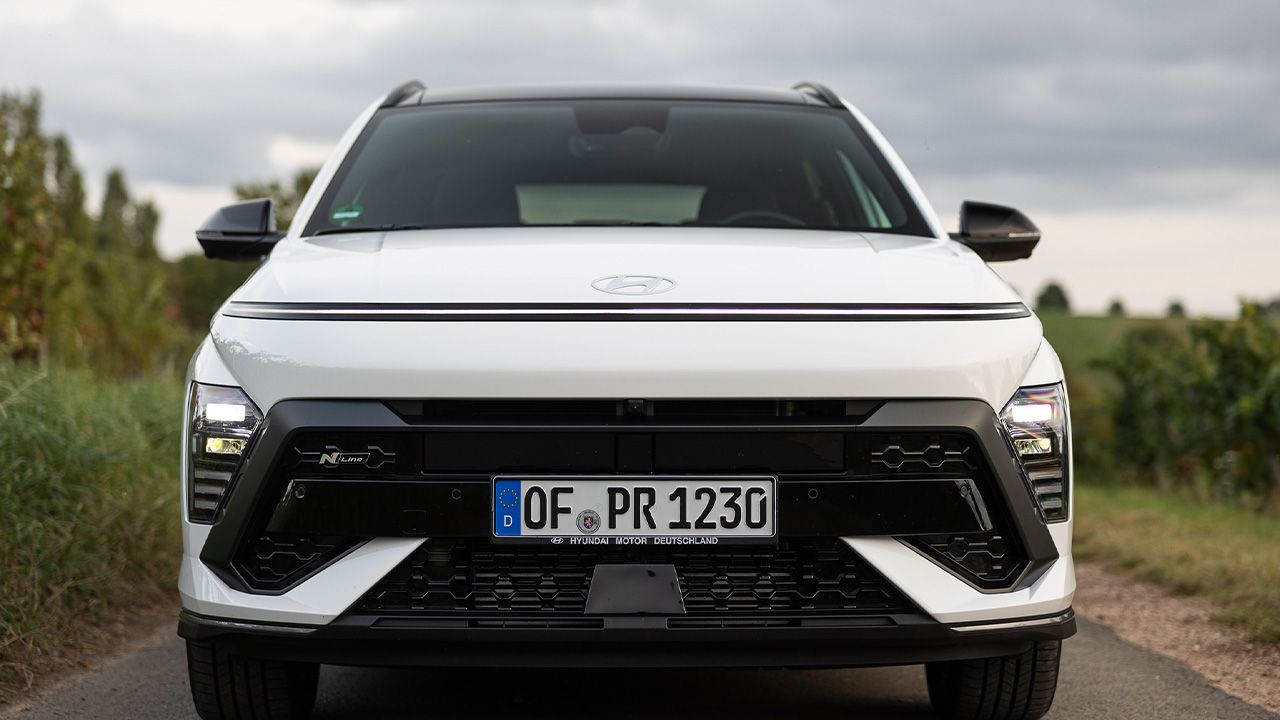 Hyundai Kona Offer 2025 Front View