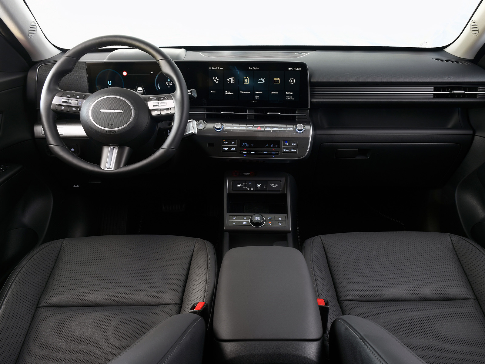 Hyundai Kona Elektro Cockpit