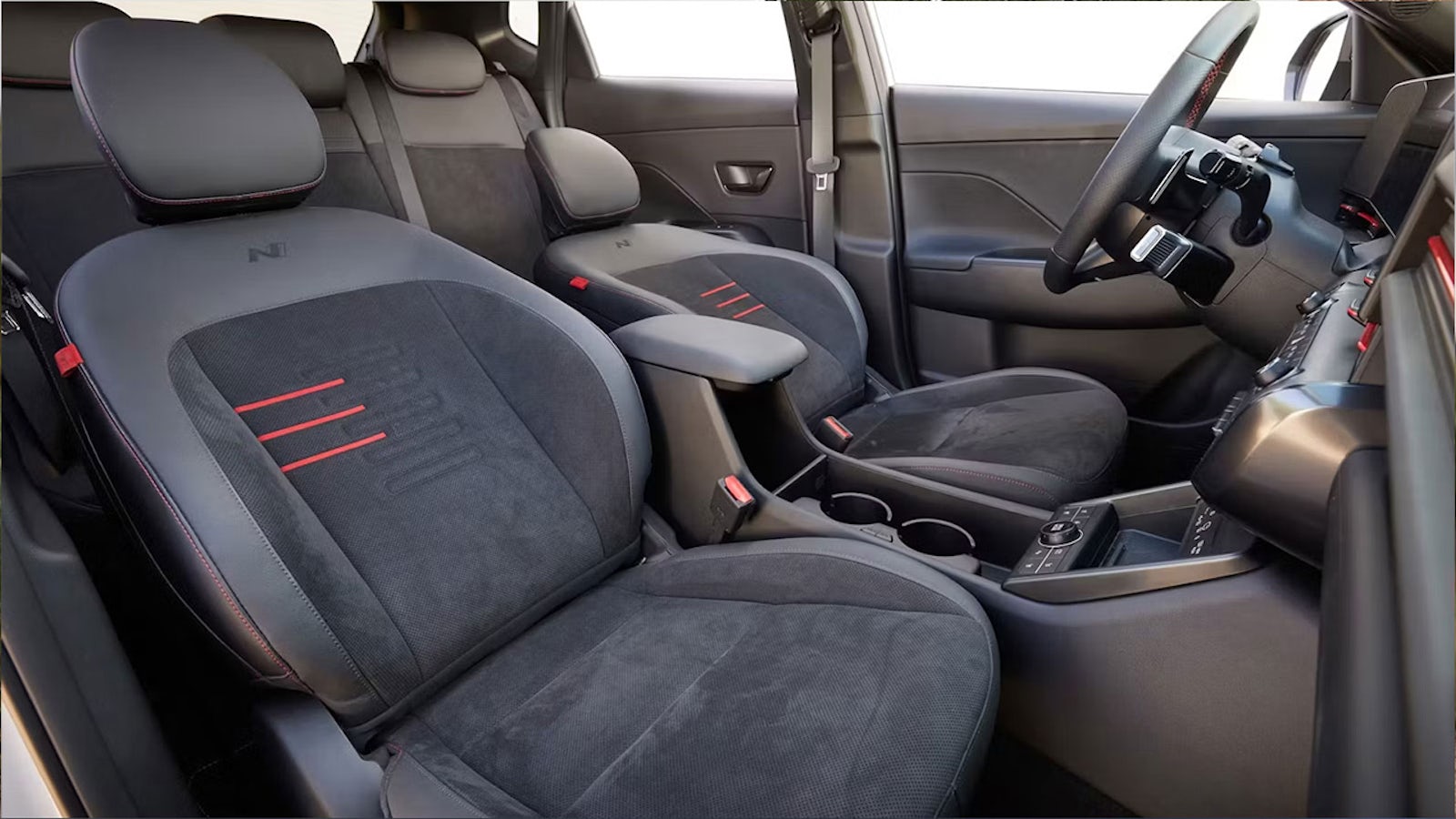 Hyundai Kona Interior