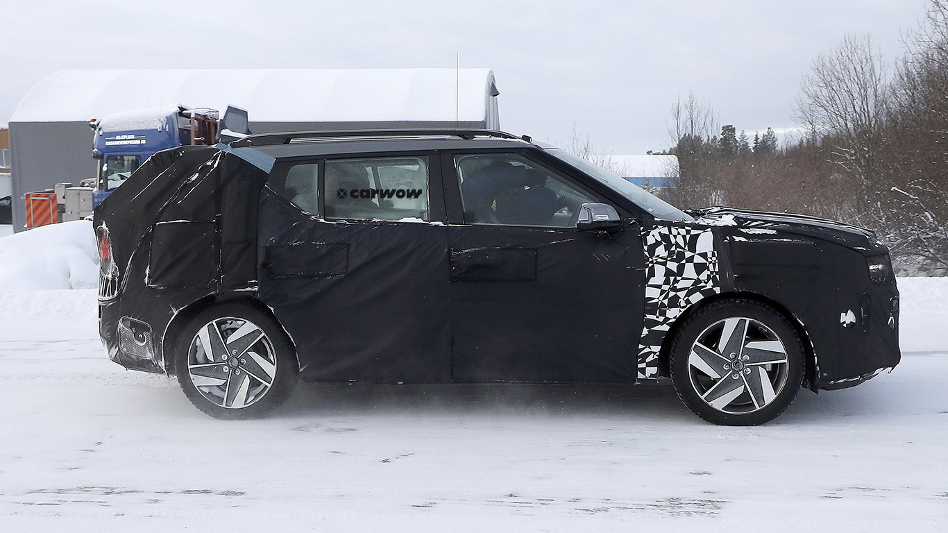 Hyundai Nexo Neue Bilder Wintererprobung