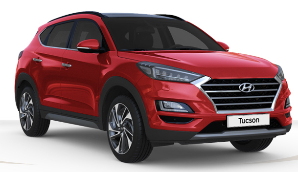 Hyundai Tucson Farben Welche Lackierung darf es sein? carwow.de