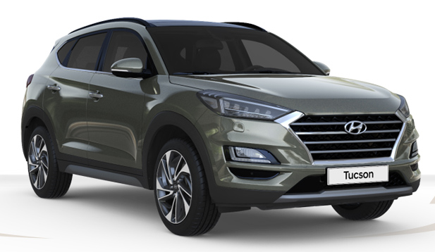Hyundai Tucson Farben Welche Lackierung darf es sein? carwow.de