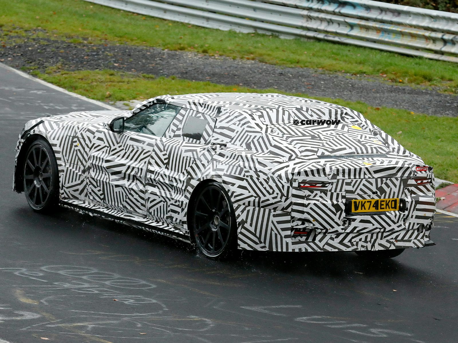 Jaguar Type 00 auf Testfahrt 4