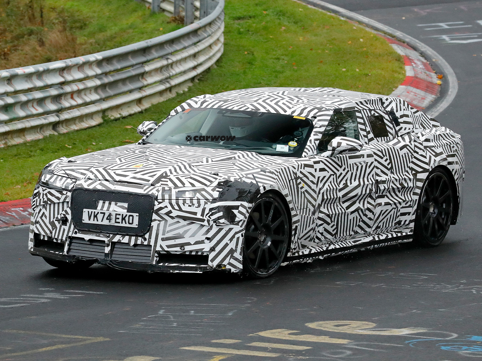 Jaguar Type 00 auf Testfahrt entdeckt