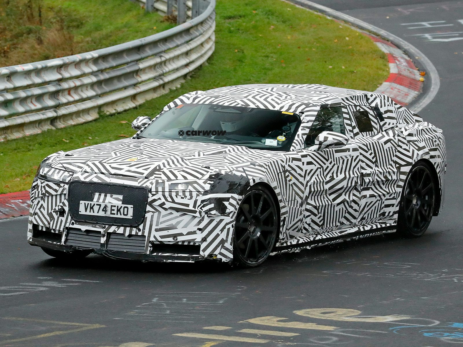 Jaguar Type 00 auf Testfahrt entdeckt