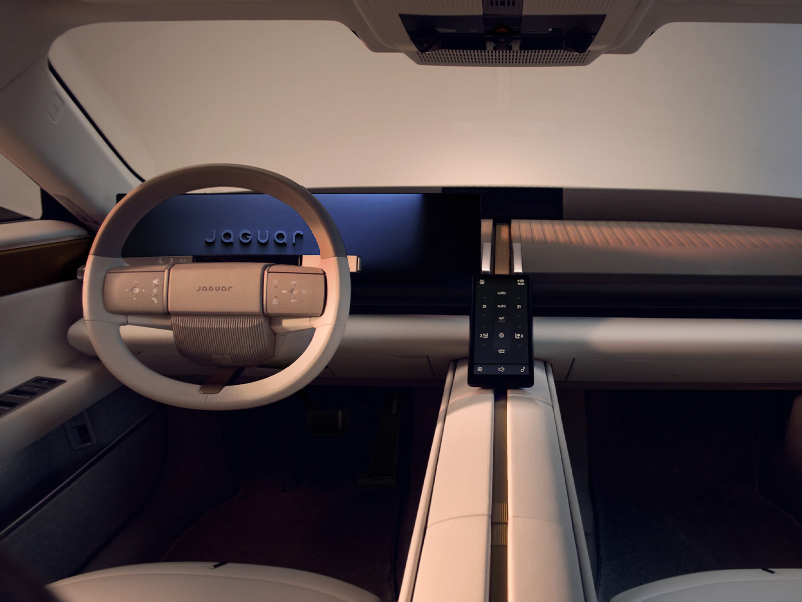 Jaguar Type 01 Vorstellung Cockpit