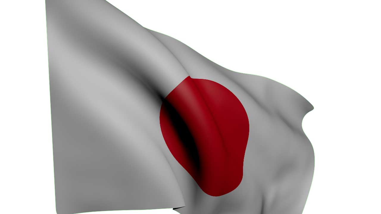 Japan Flagge