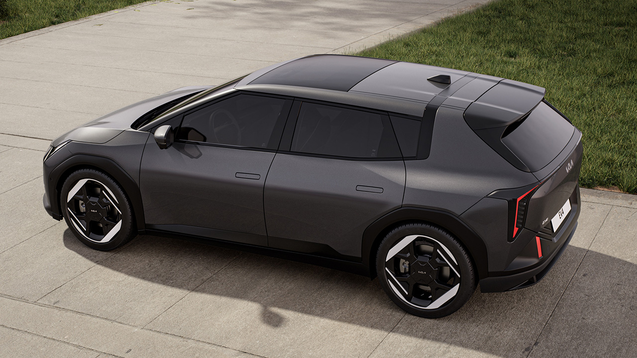 KIA EV4 Schraegheckmodell