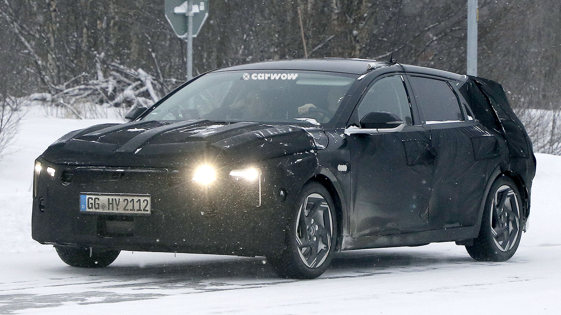 Kia Ceed successor on test drive