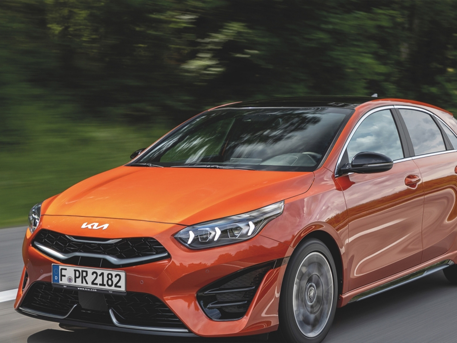 Kia Ceed on Sale August 2025 Leasing Front View