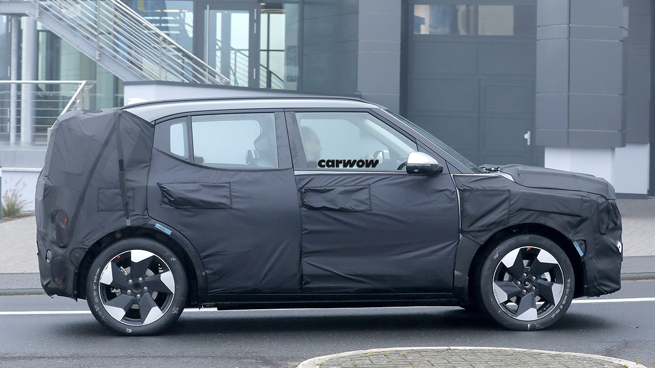 Kia EV2 Testfahrt Seite