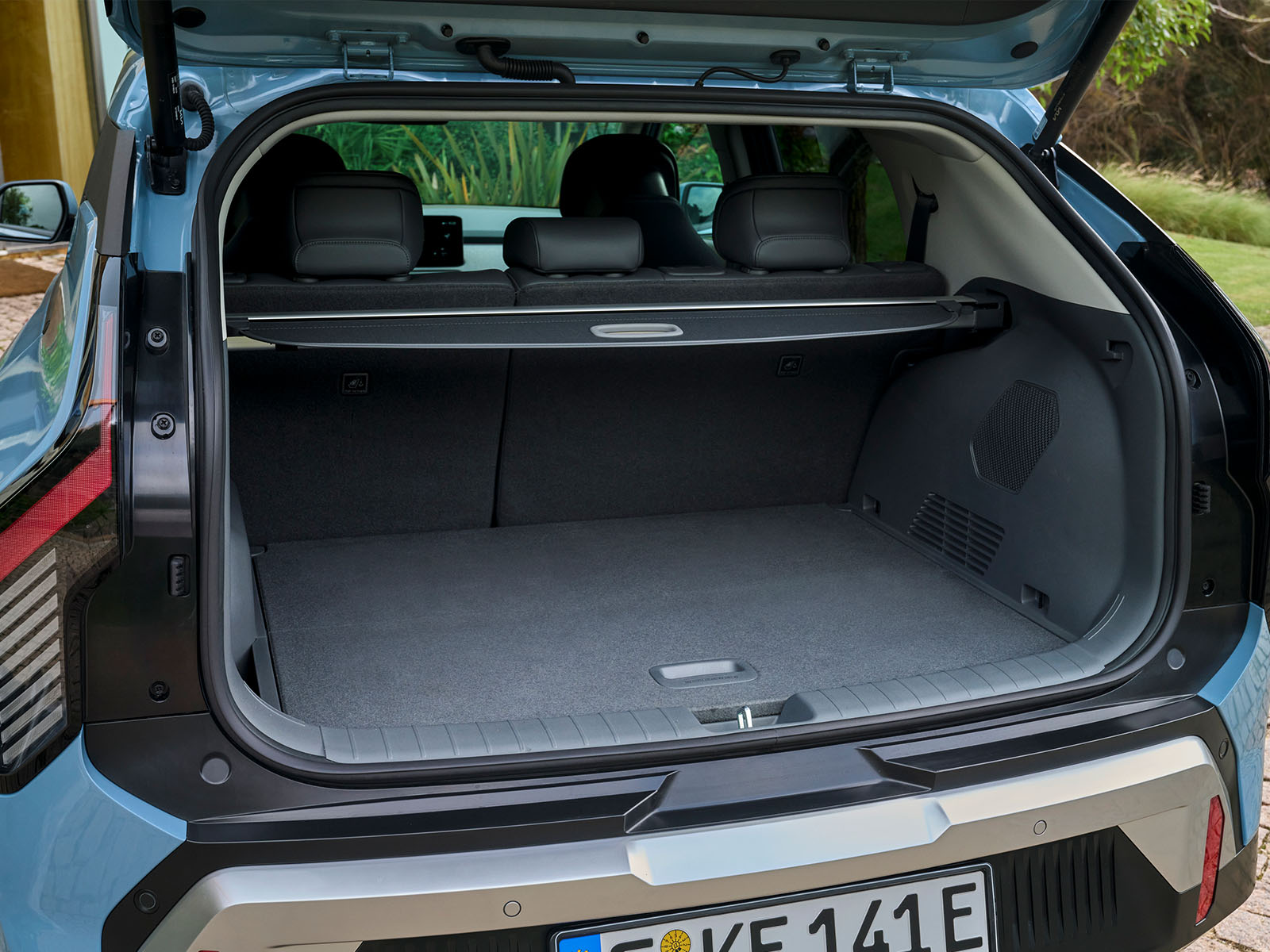 Kia EV3 Kofferraum