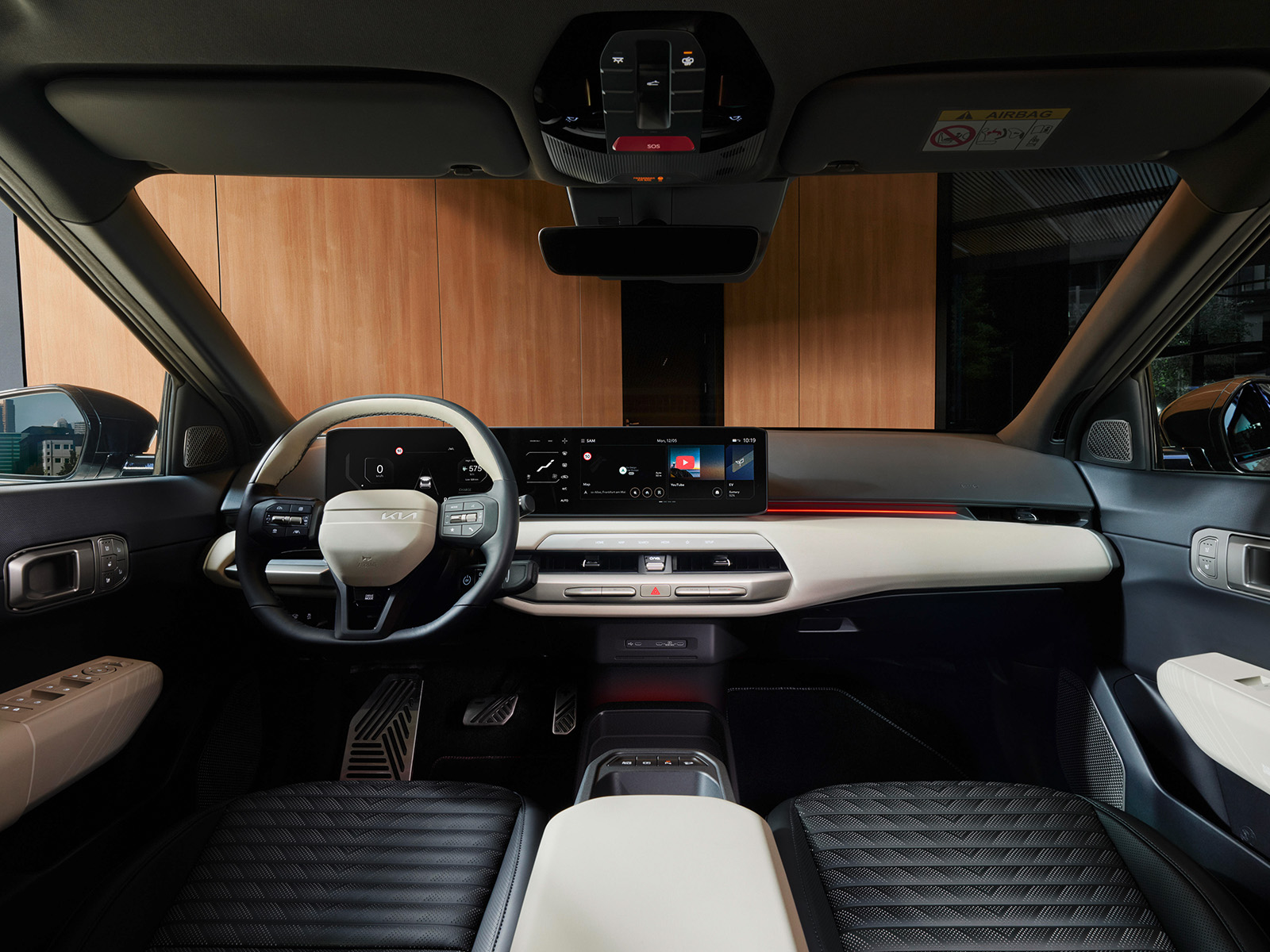 Kia EV4 Modelljahr 2027 Cockpit